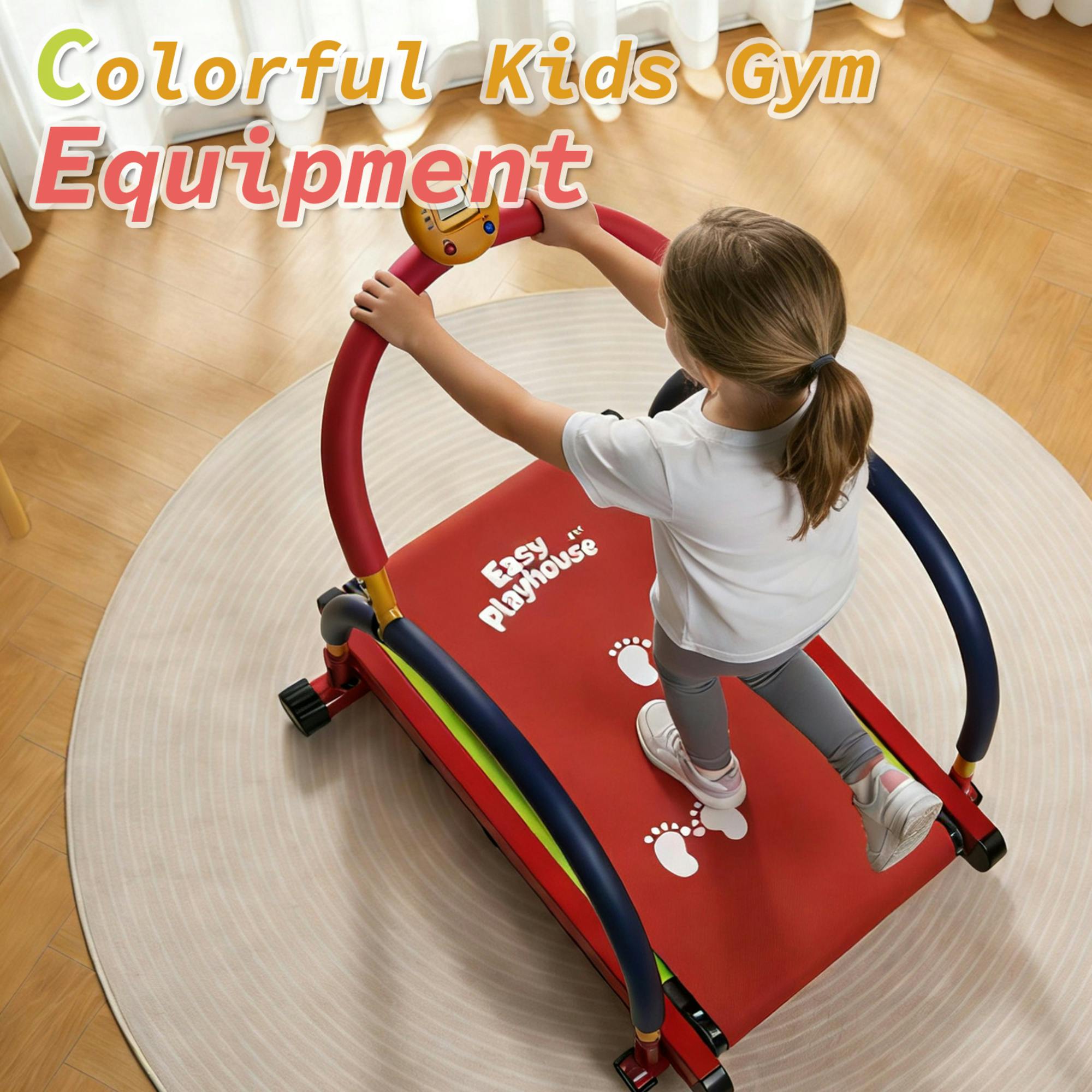 Kids Treadmill - Red
