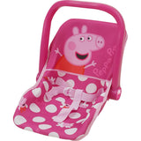 Peppa Baby Doll Car Seat