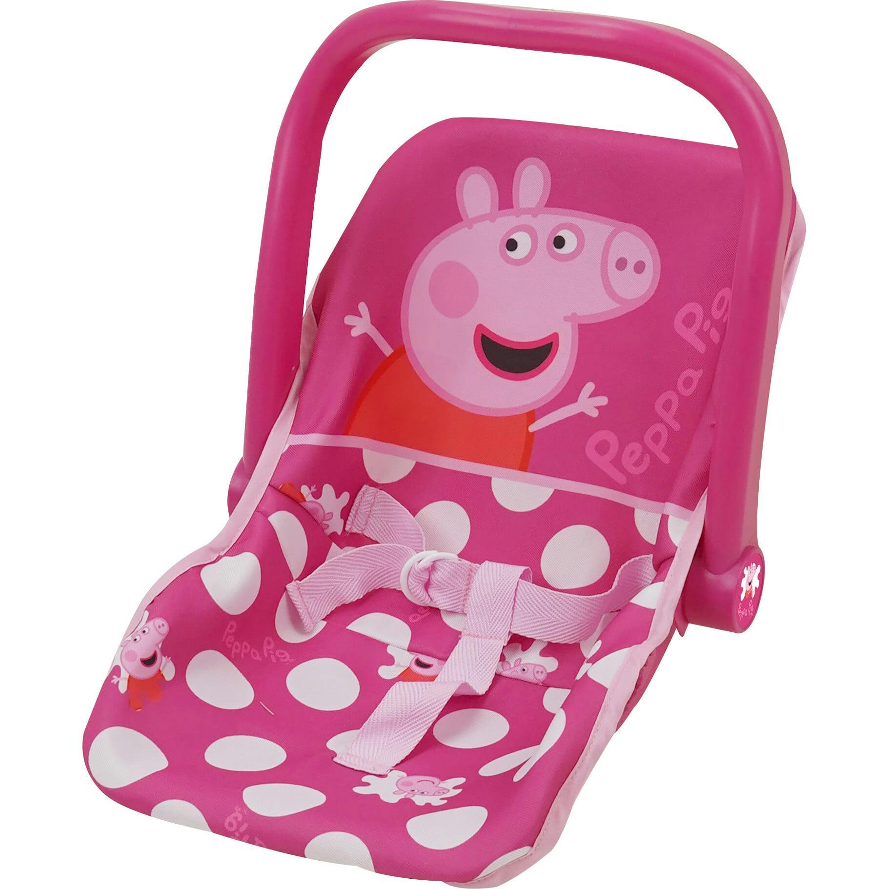Peppa Baby Doll Car Seat