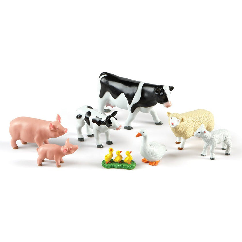 Jumbo Farm Animals: Mommas and Babies