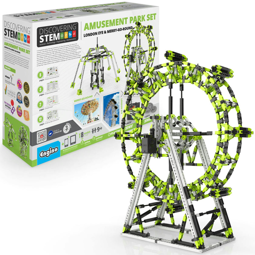 Discovering STEM: Amusement Park - London Eye & Ferris Wheel
