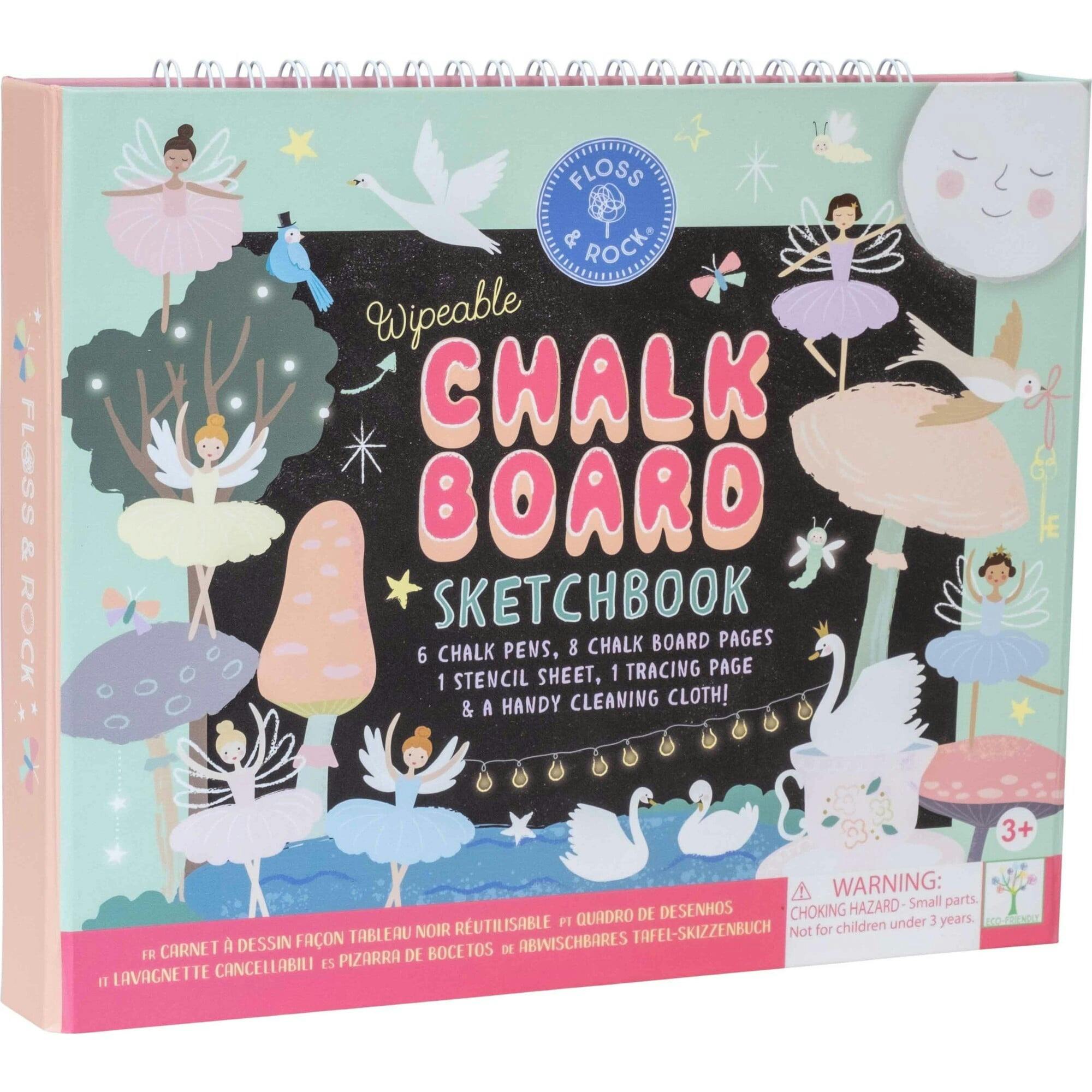 Enchanted Chalkboard Sketchbook