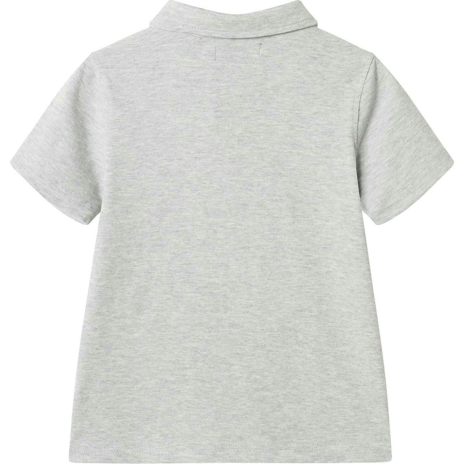 Boys Short Sleeve Polo | Race Car Graphic Pocket