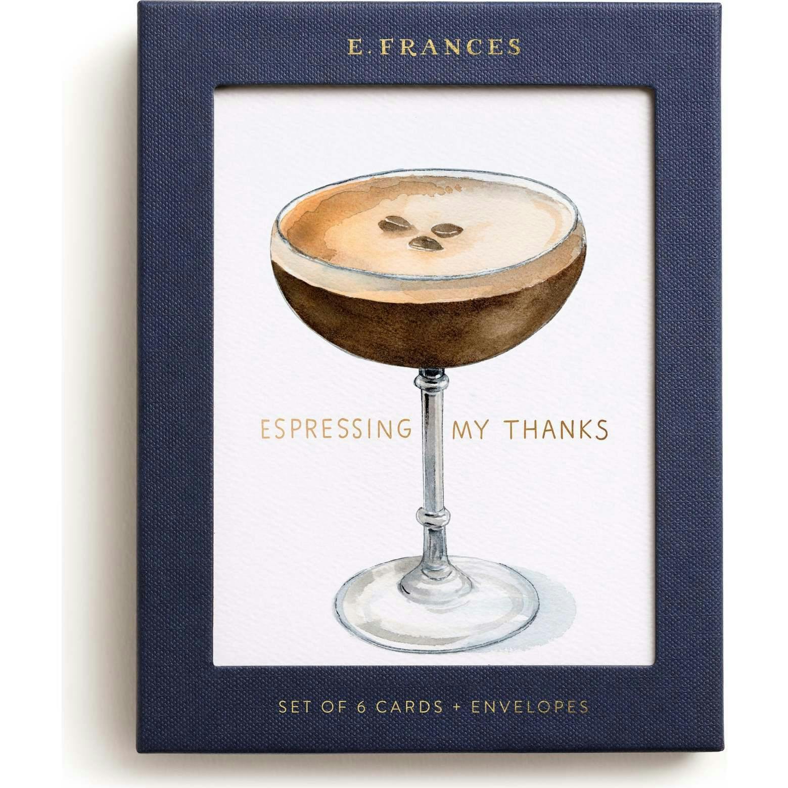 Espresso Thanks Boxed Set 6