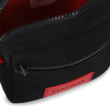 Black Cross Bag Hugo Logo