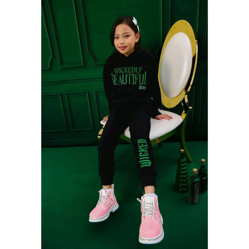 Wicked Gem Joggers Black