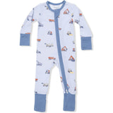Construction Vehicles - Convertible Romper