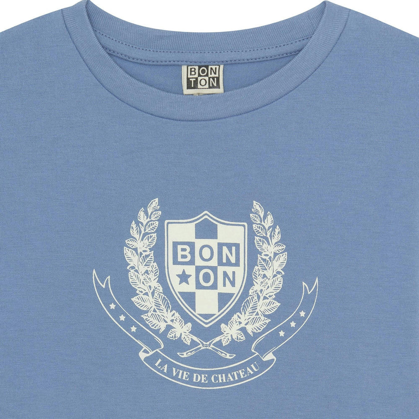 BONTON Crest Logo T-shirt