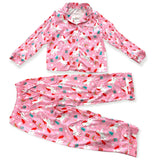 Holiday Silk Lounge Set