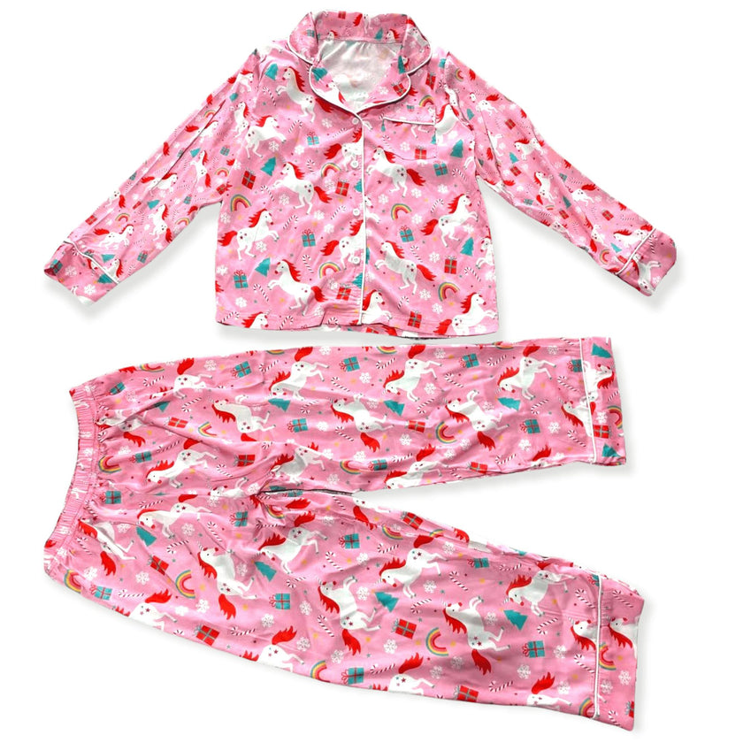 Holiday Silk Lounge Set