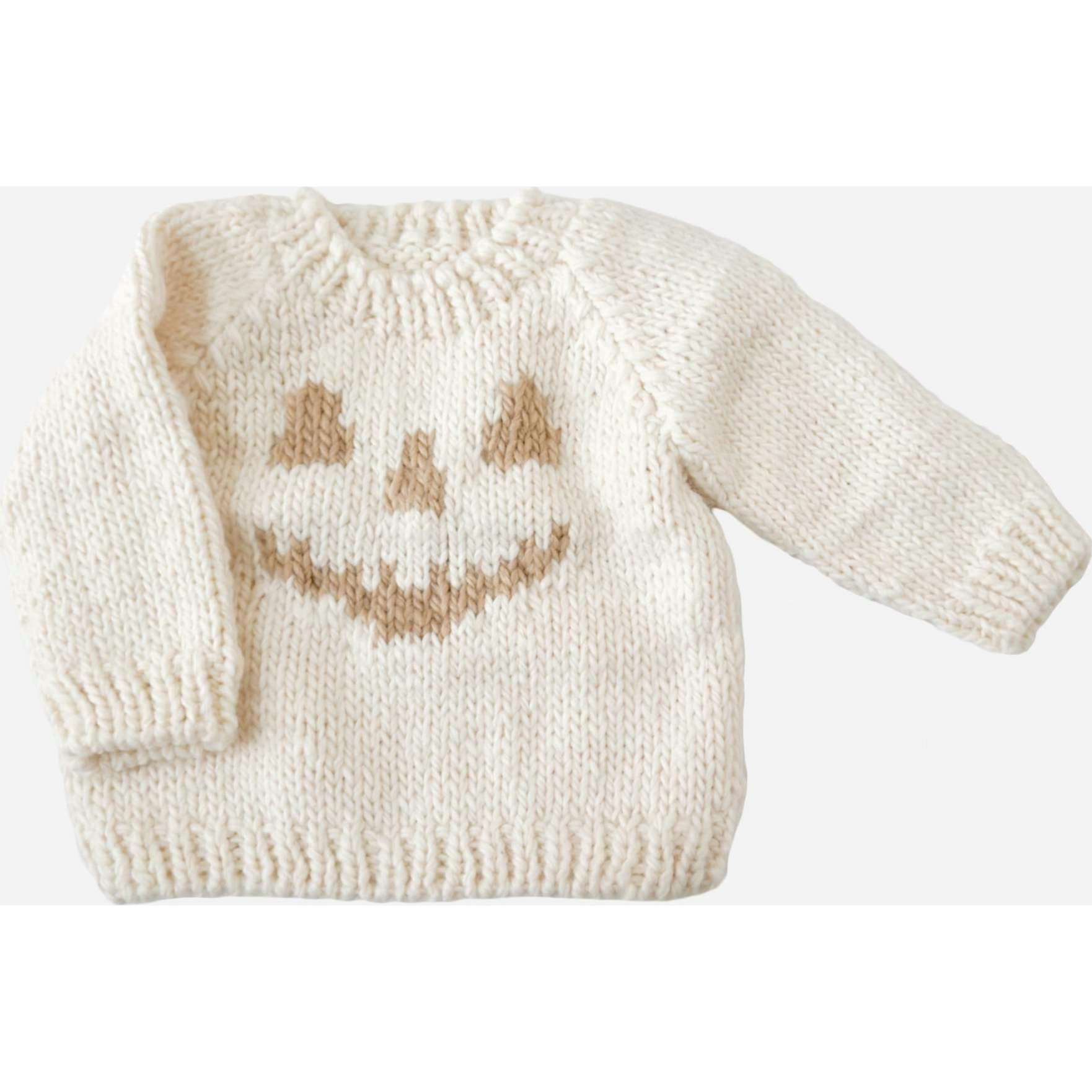 Jack-O-Lantern Sweater - Cream