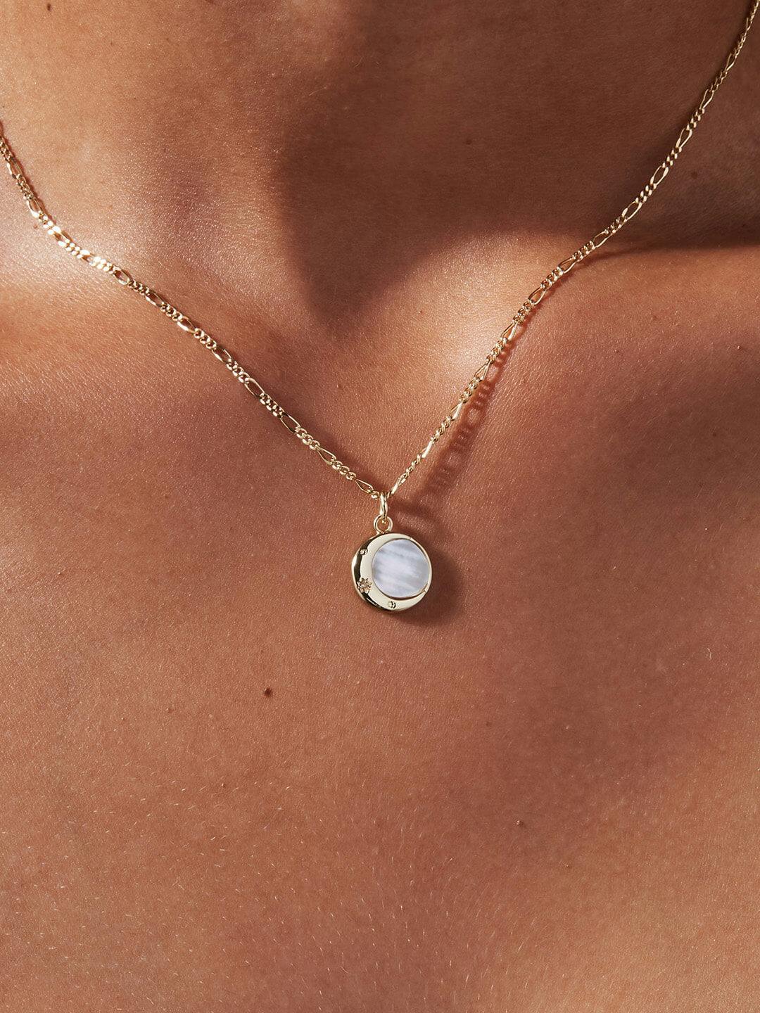Moon Pendant - Mei