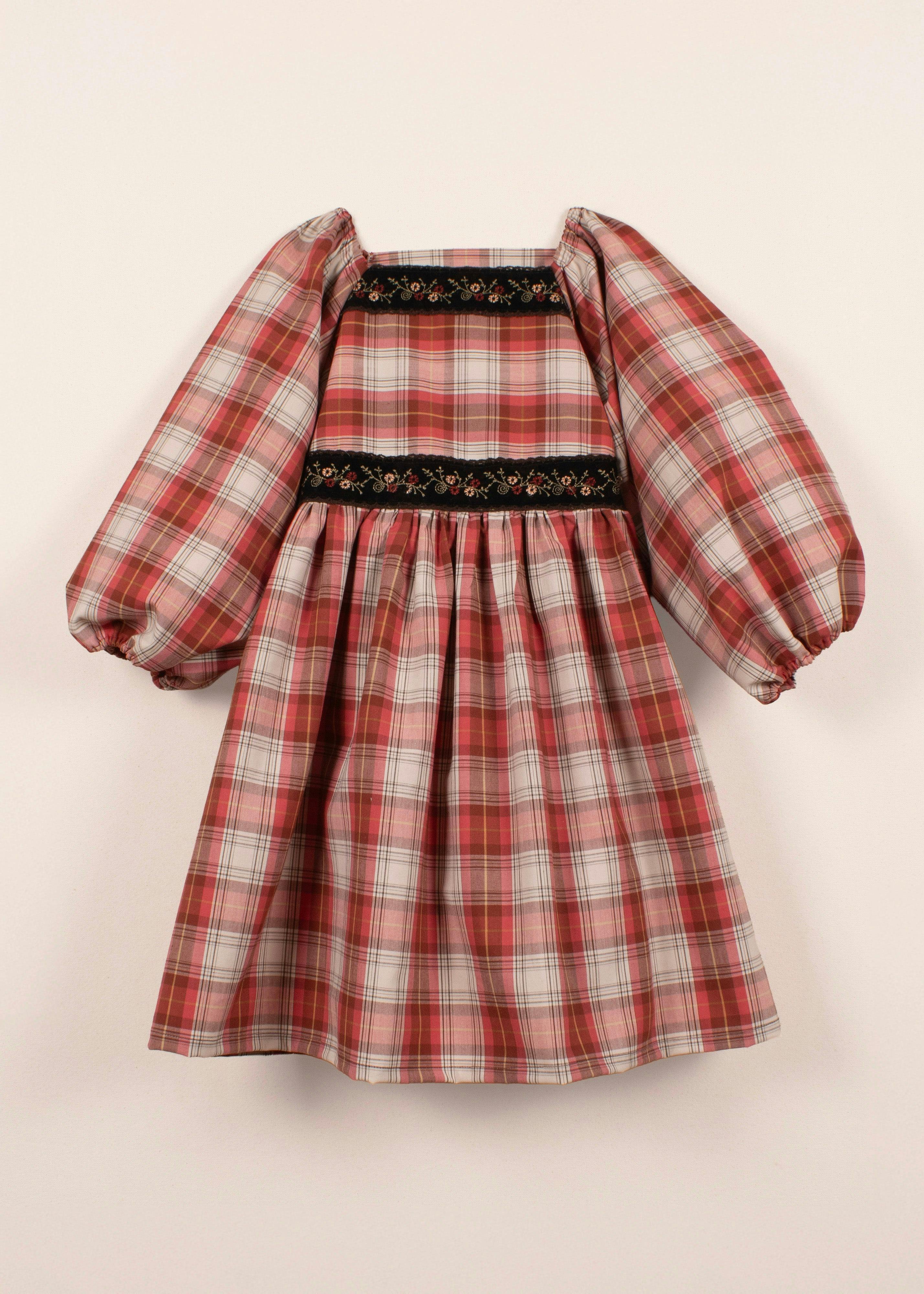 ANASTASIA DRESS | VINTAGE TARTAN