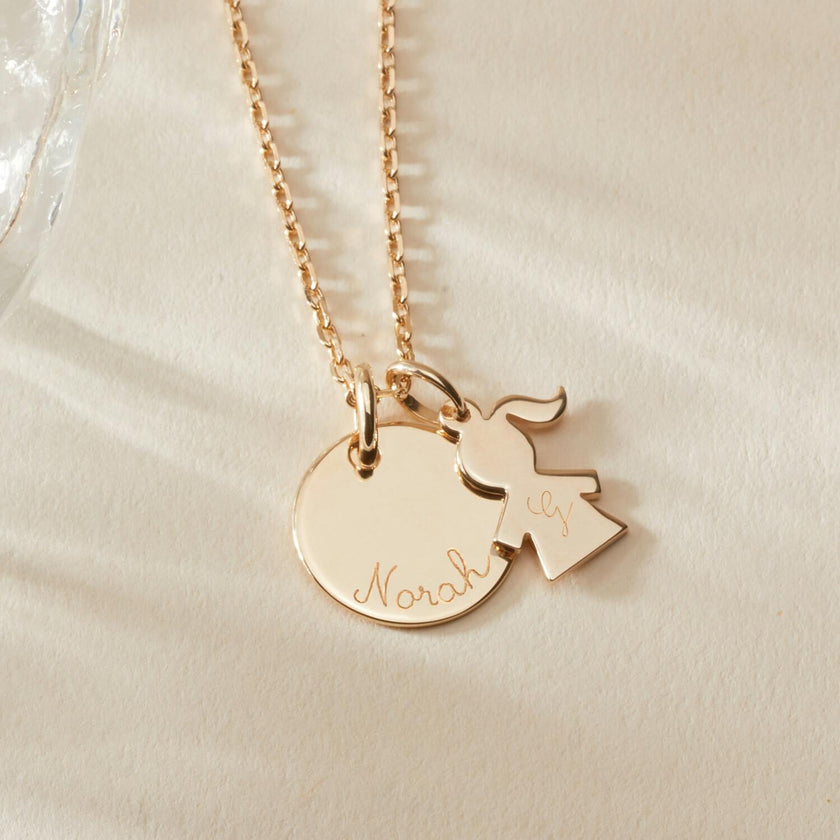 Mini People Charm, Sterling Silver