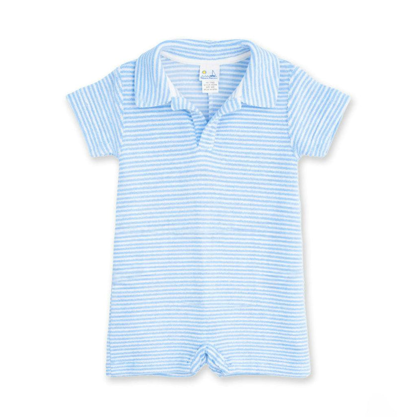 Stripe Terry Shortall