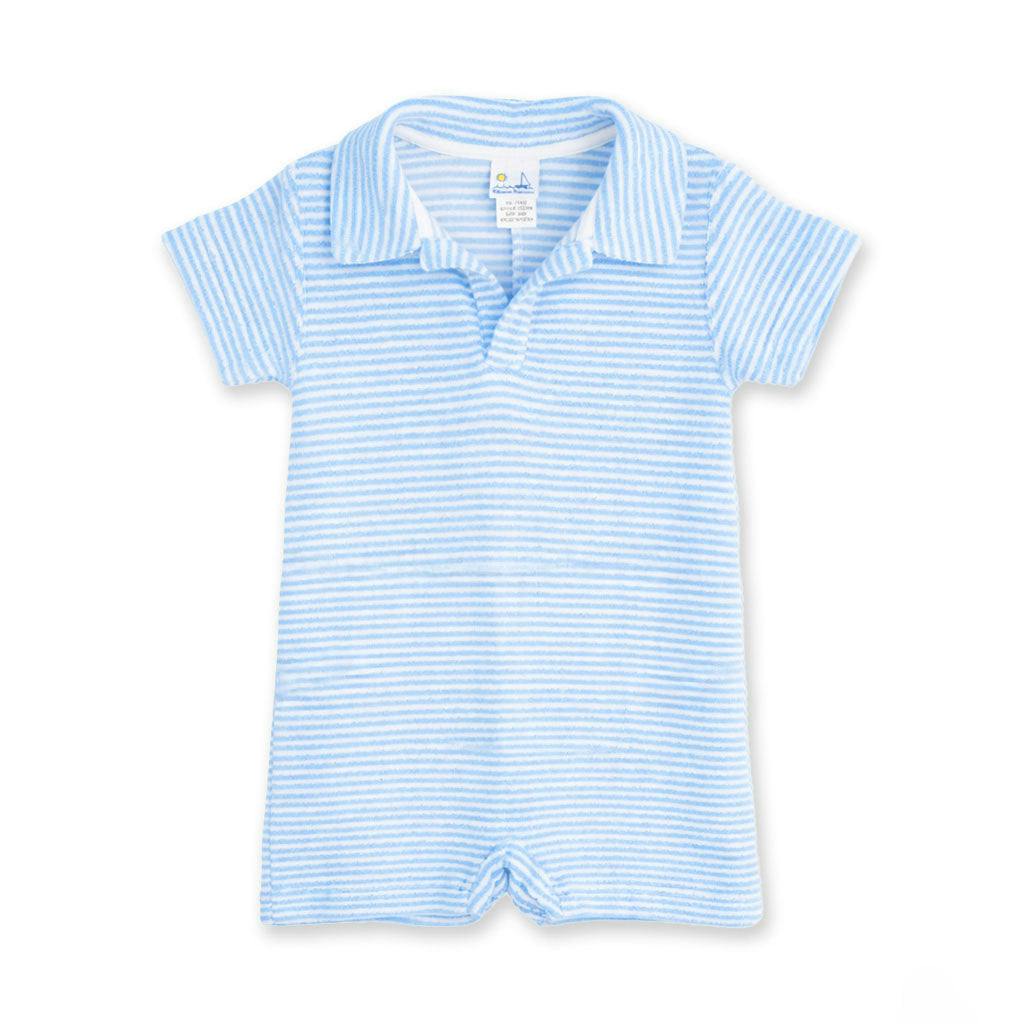 Stripe Terry Shortall