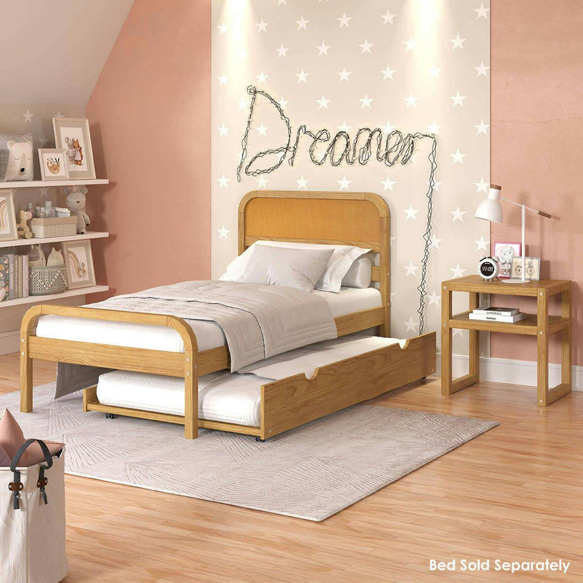 P'kolino Wood Trundle  - Natural