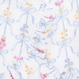 Ribbon Bouquets - Ruffle Back Top and Bloomer