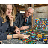 Piece and Love Alchemist Cabinet Jigsaw  Puzzle