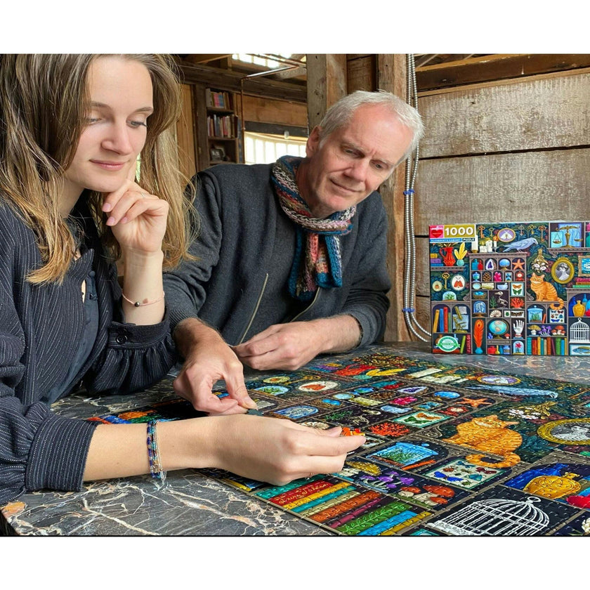 Piece and Love Alchemist Cabinet Jigsaw  Puzzle