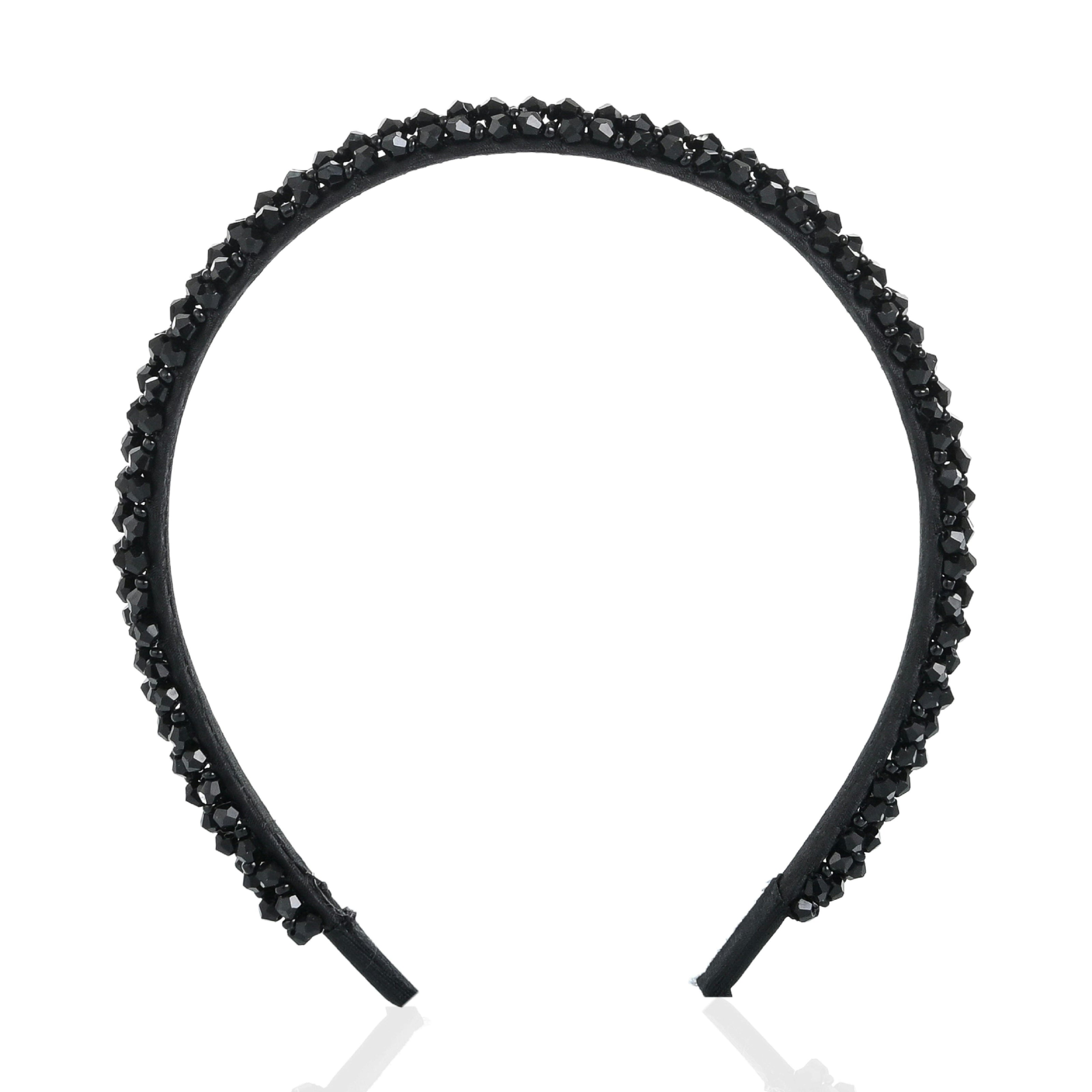 Beaded Accent Headband