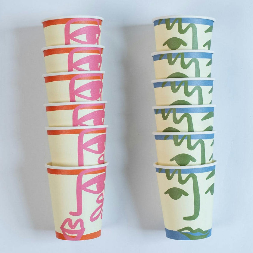 Art Party Cups