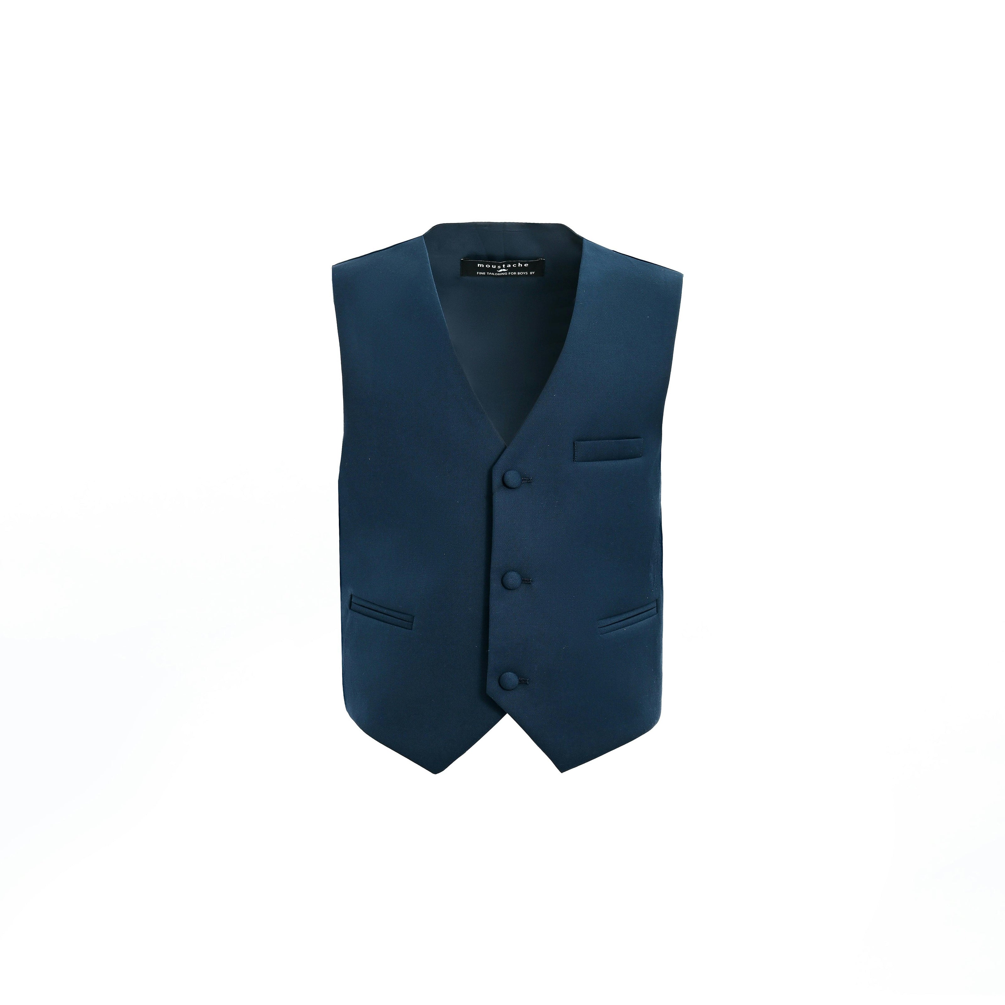 Navy Vest Bow Tie Set