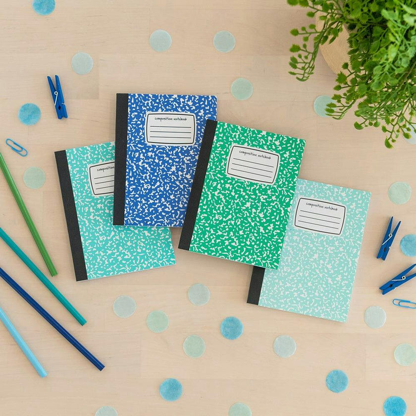 Cobalt Mini Composition Notebook