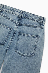 TNS Denim Woman Curved Trouser