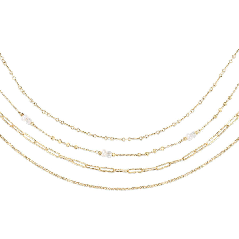 Aeolian Echo Necklace Set