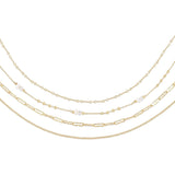 Aeolian Echo Necklace Set