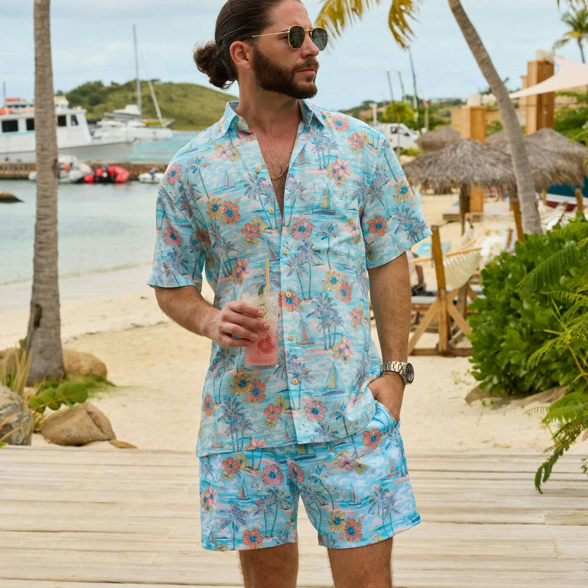 The BVIs - Short Sleeve Shirt