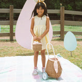 Rattan Luggy with Lining – Gumdrop
