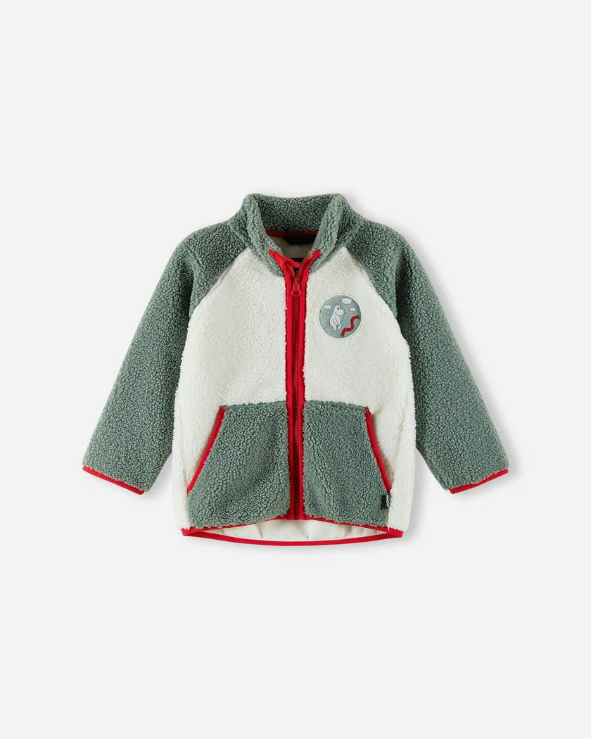Moomin Kramgo - Toddler Sherpa Fleece Jacket