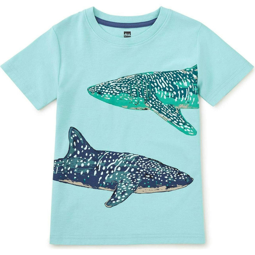 Graphic Tee, Blue