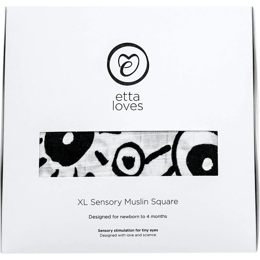 XL EYES MUSLIN - for newborn to 4 months old babies