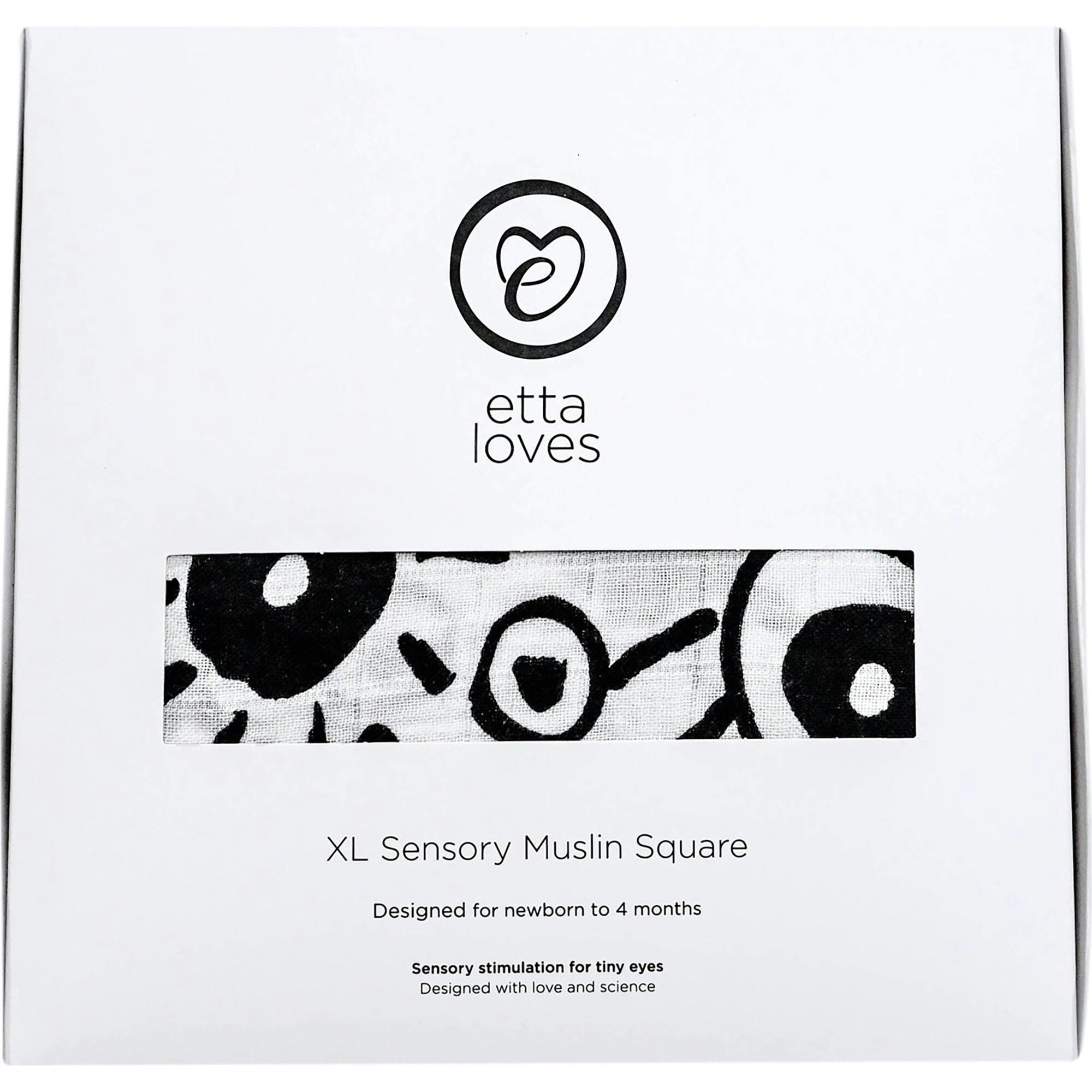 XL EYES MUSLIN - for newborn to 4 months old babies