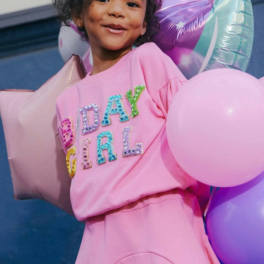 Crystal Gem Birthday Girl 2-Piece Top & Skirt Set