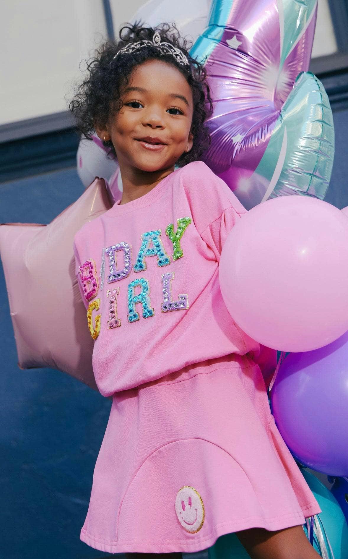 Crystal Gem Birthday Girl 2-Piece Top & Skirt Set