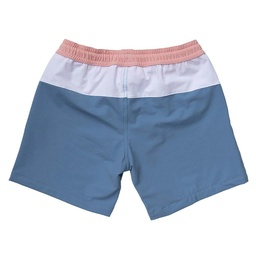 Swimshorts Harry - Light Blue and Pink on