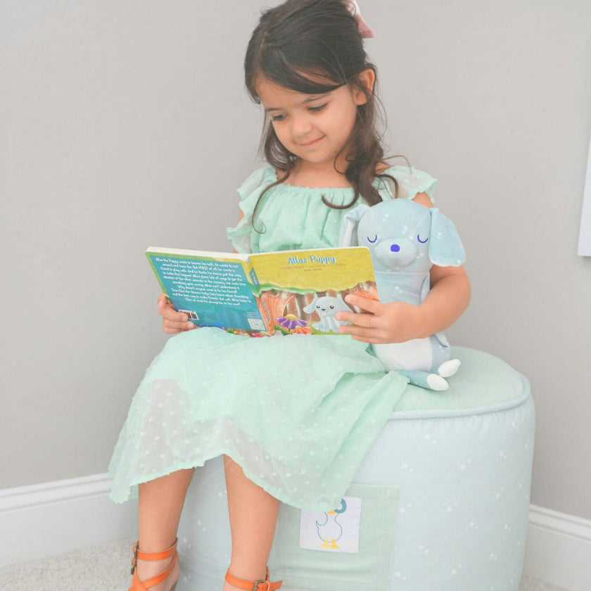 Star Toddler Pouf