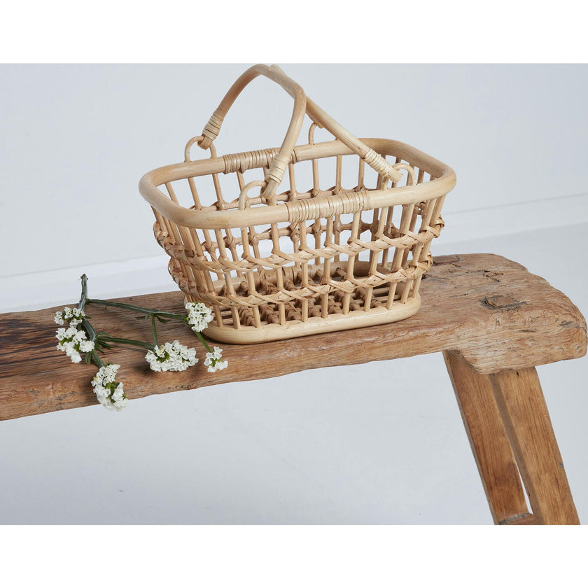 Rattan Tarry Basket