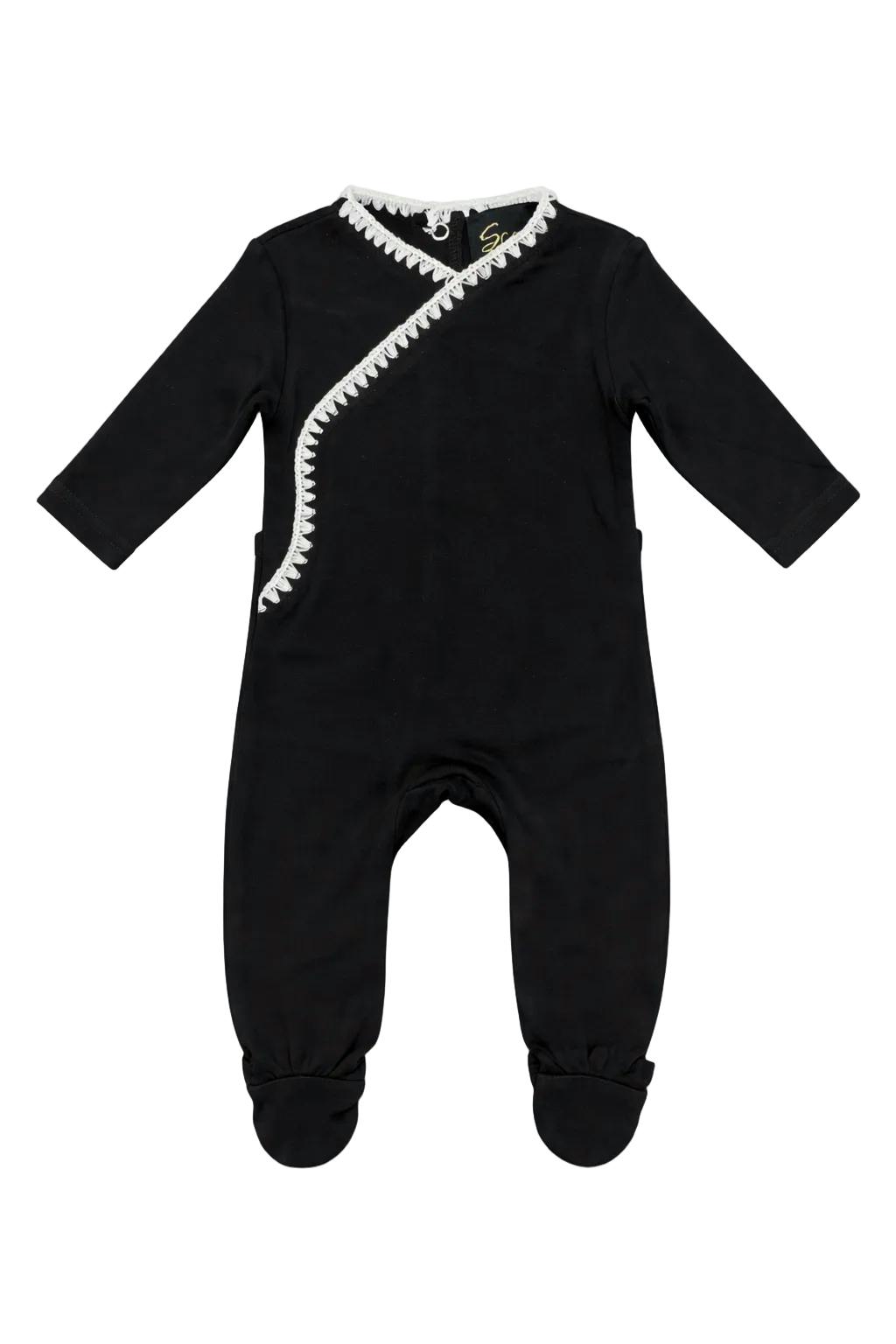 Rick Rack Onesie