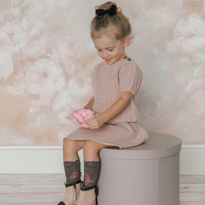 Clara Leather Booties