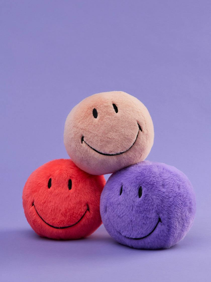 Smiley ECO Fuzzy Pink - 5"