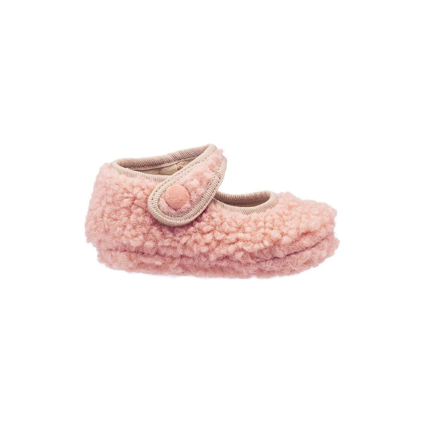 Shearling Baby Mary Jane