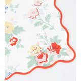 Vintage Floral Large Napkins
