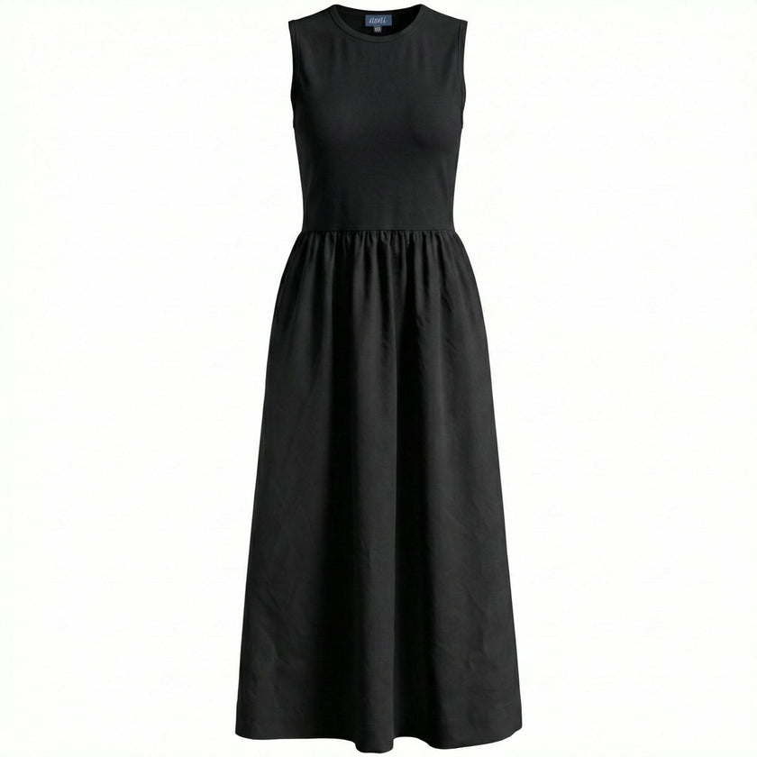 Woven Midi Jumper