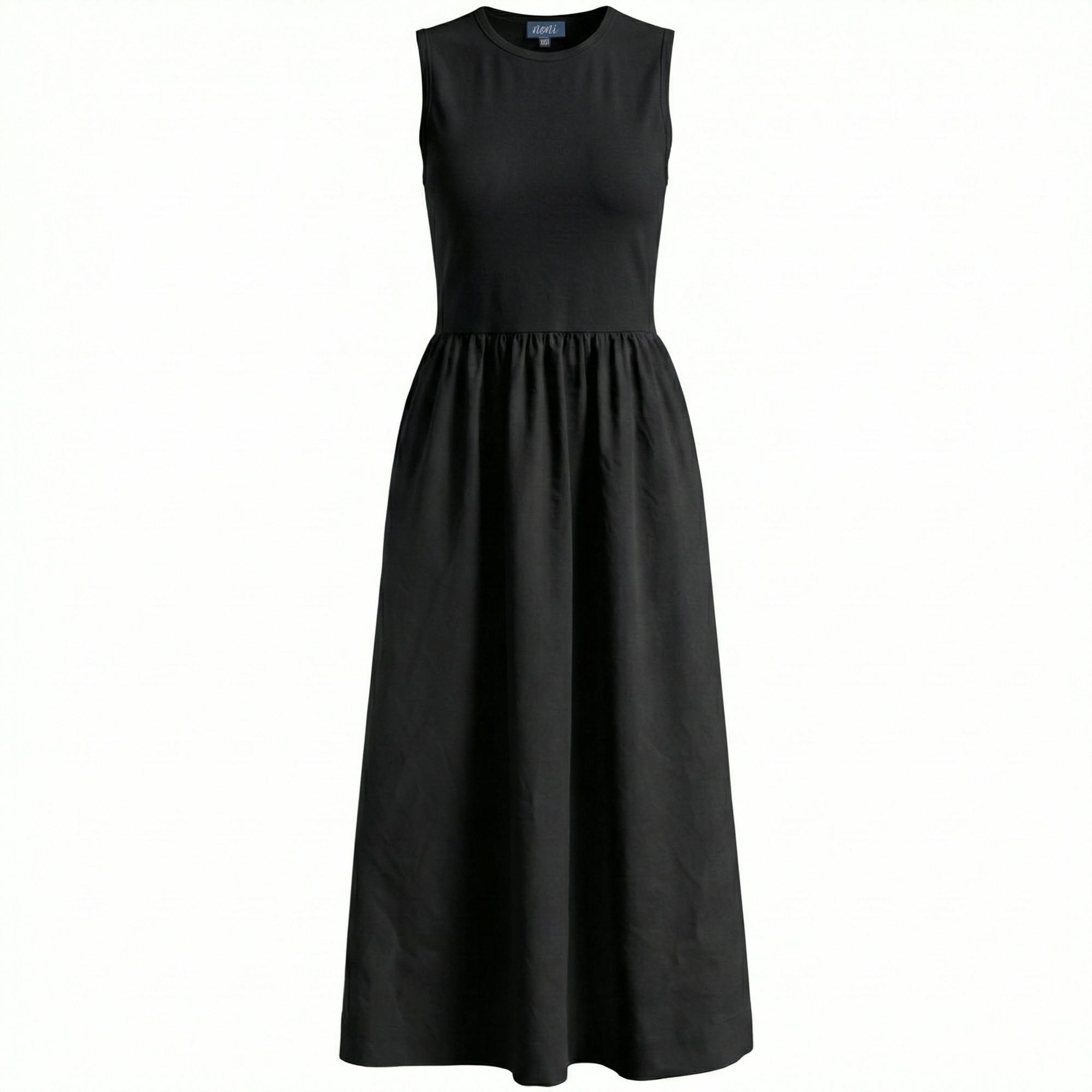 Woven Midi Jumper