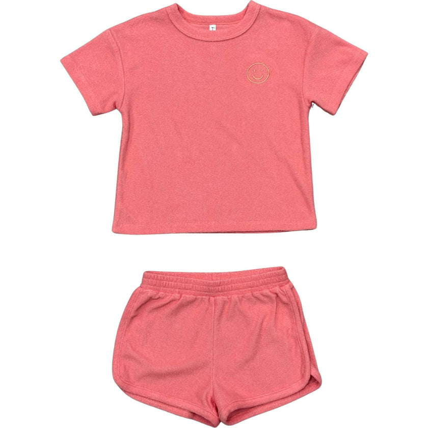 Short Sleeve Cotton Terry Set